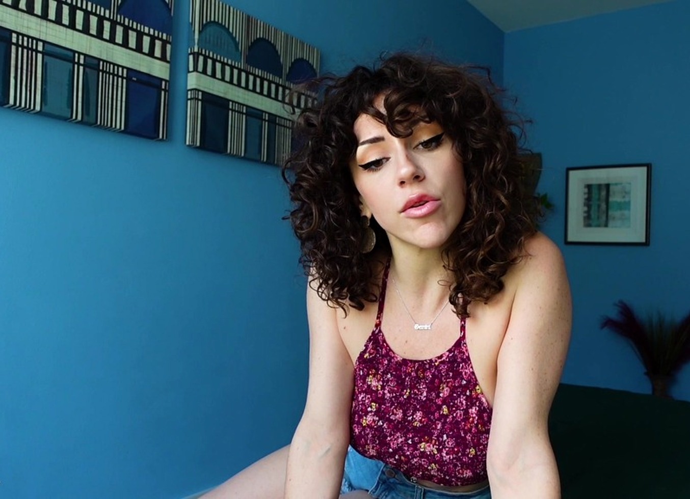 Stepbrother's First Handjob