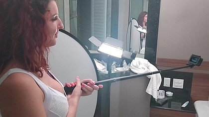 A bagunca das minhas producoes acaba sempre em gozadas