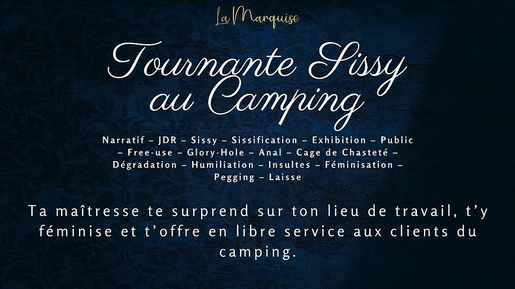 tournante sissy - histoire erotique femdom free-use (LaMarquise) tournante sissy - histoire erotique femdom free-use (LaMarquise)
