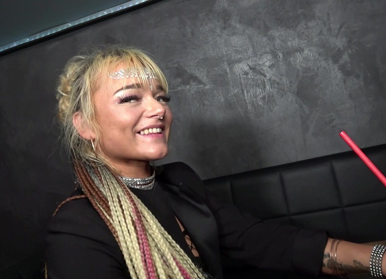 Slutty Girl Wants To Get Creampied In Gangbang