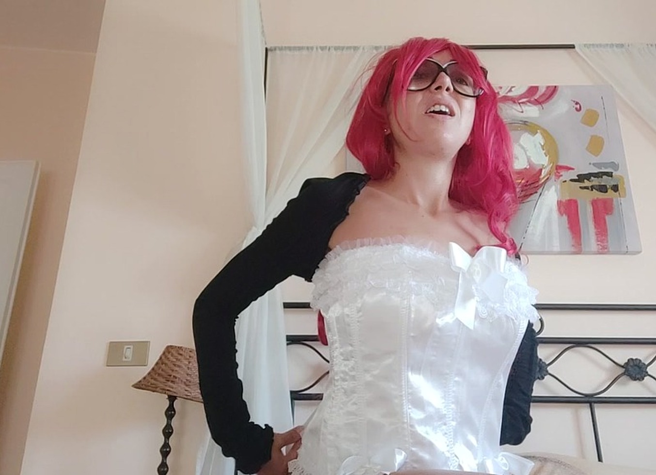 Chantalchannel : Hot Virtual Anal Sex With Chantal