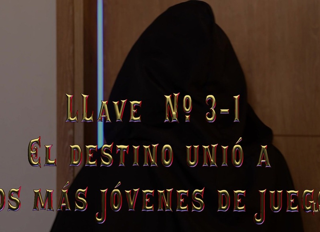 ?Jugamos Con Las Llaves? Cap 12 "El Destino Unio A Los Mas Jovenes De Juego"