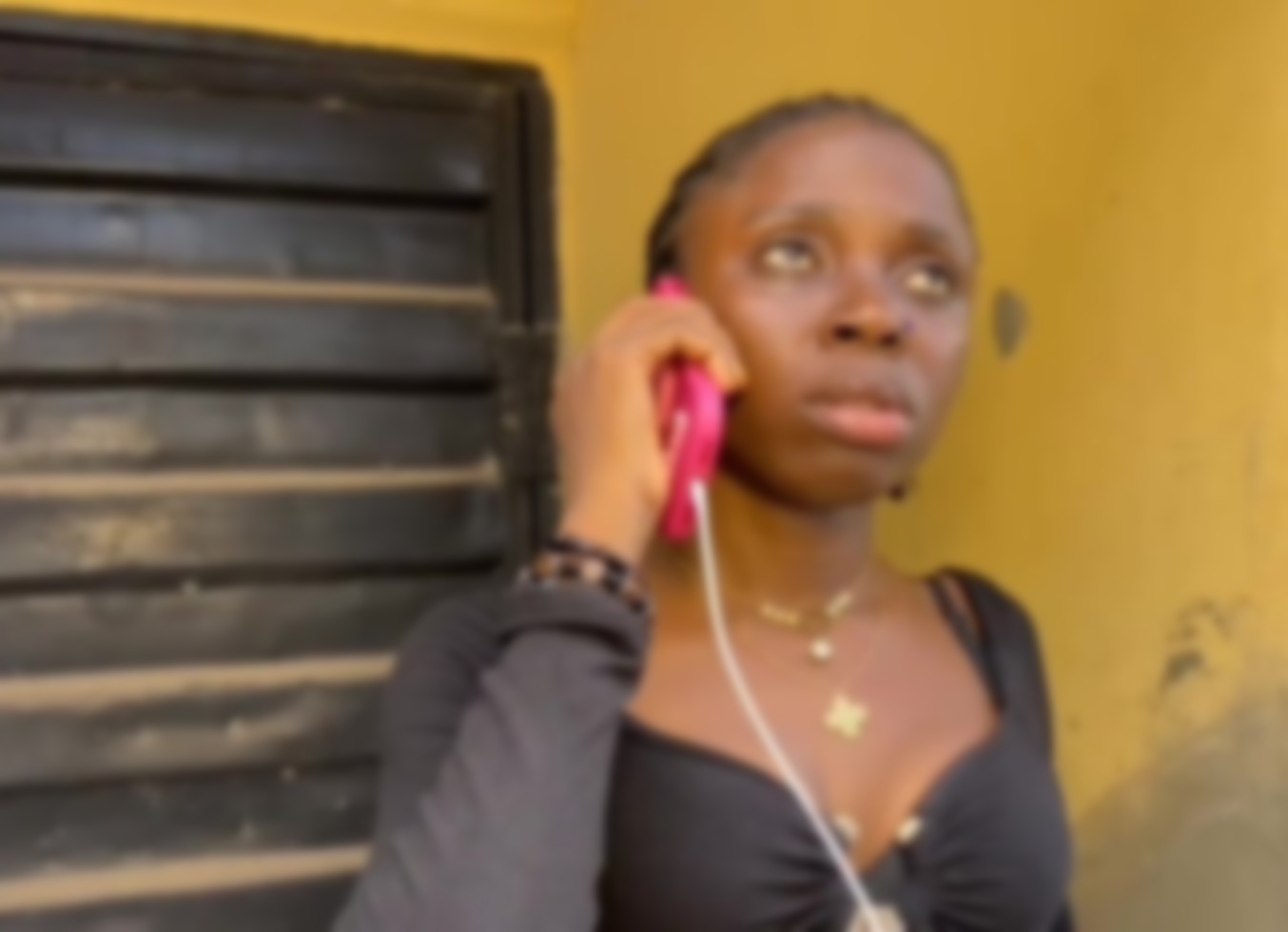 African Petite Teen Railed Very Hard