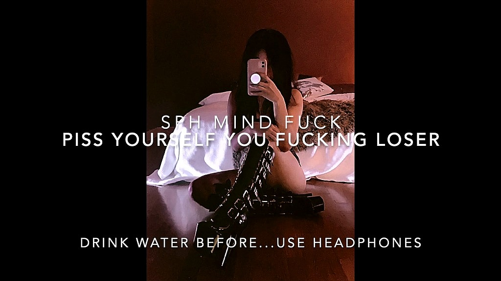 piss yourself you fucking loser- sph mind fuck (KittyDarlingg) piss yourself you fucking loser- sph mind fuck (KittyDarlingg)