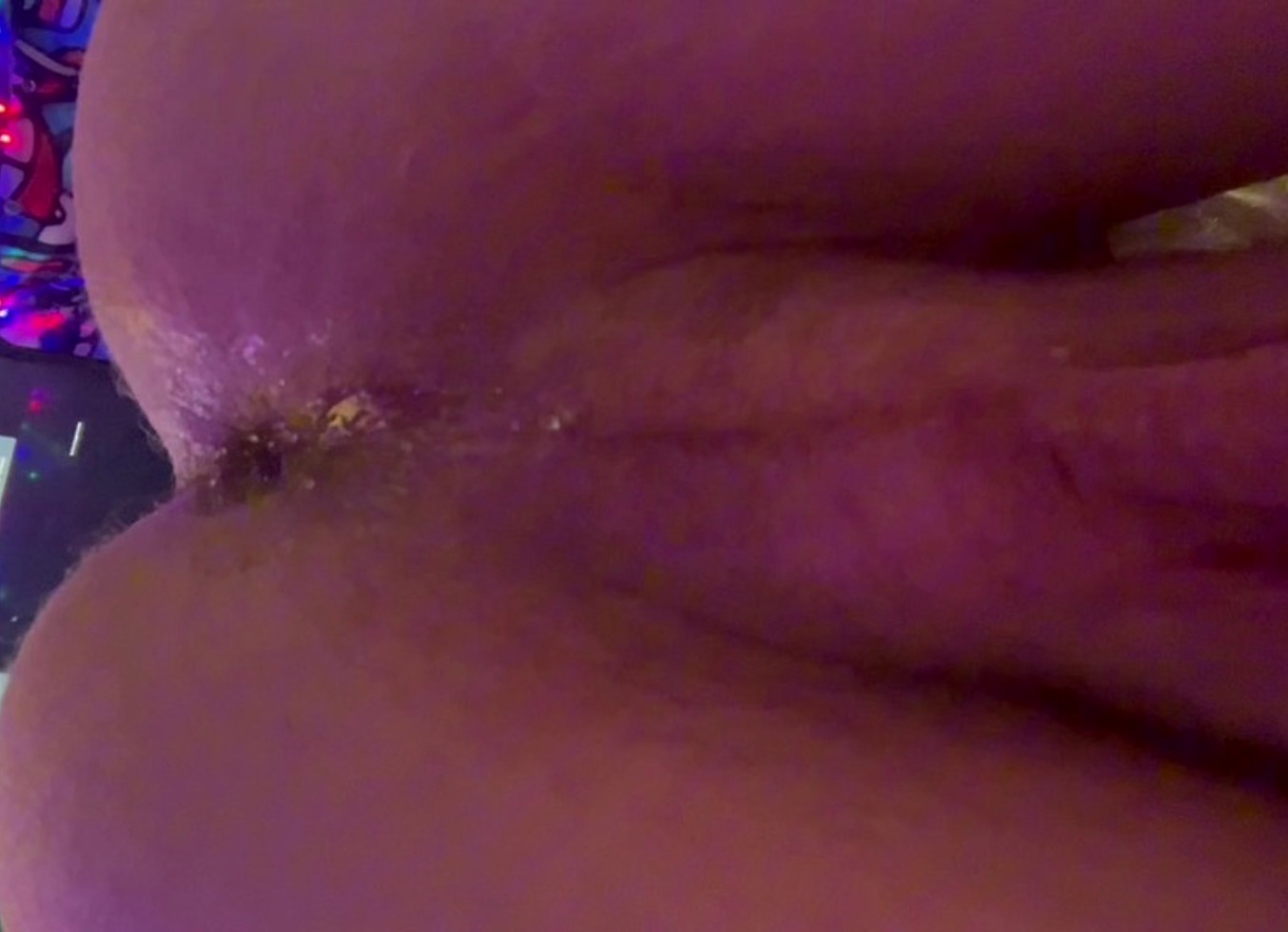 Anal Fill Creampie Ass Drippage Precum Drip