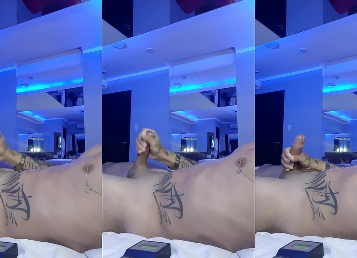 Novinho Gozando No Motel