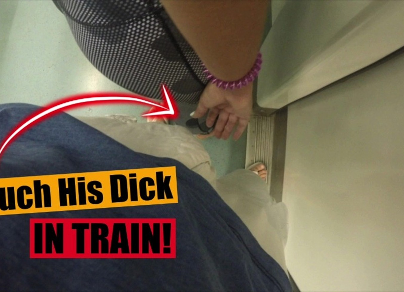 Horny Stepmom Touch A Stranger In Train! | Should I Tell My Stepdad This?