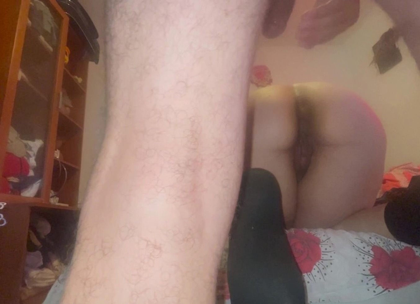 Teocleopatra - First Time Putting My Dick In My Stepdaughter's Ass