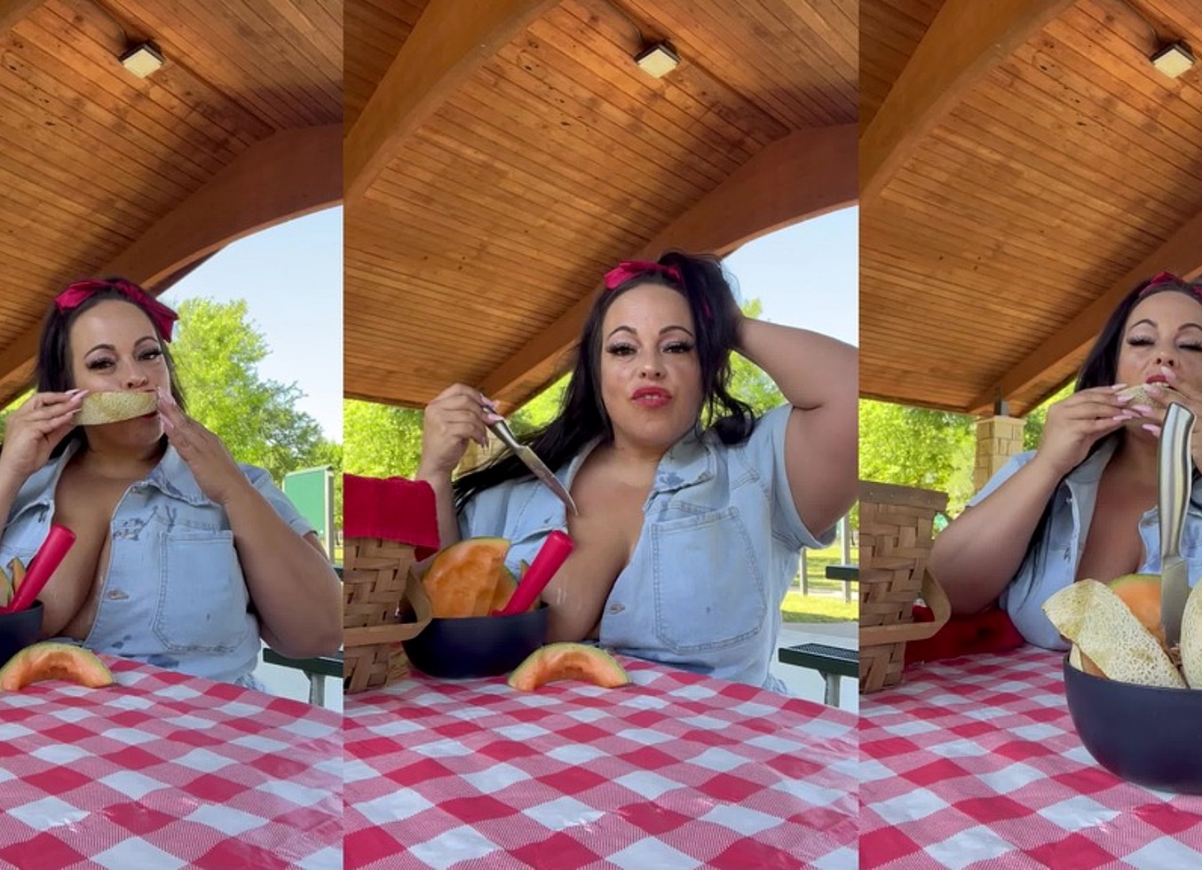 Slurpin Fruit in the Park