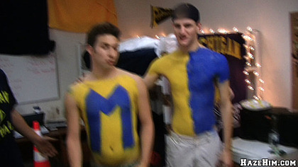 Michigan boys know how to party