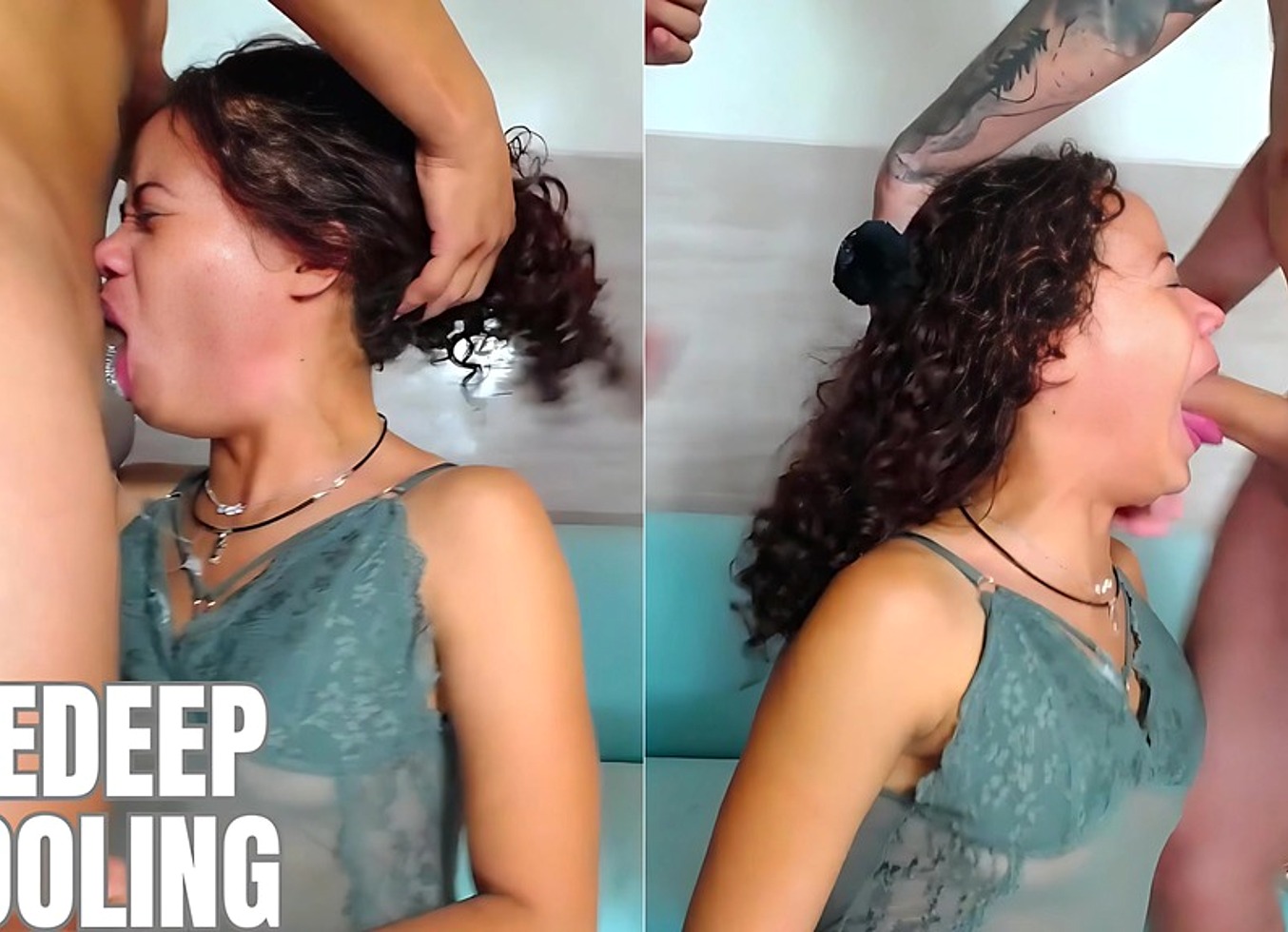 Two Cocks, One Mouth: Non-Stop Blowjob