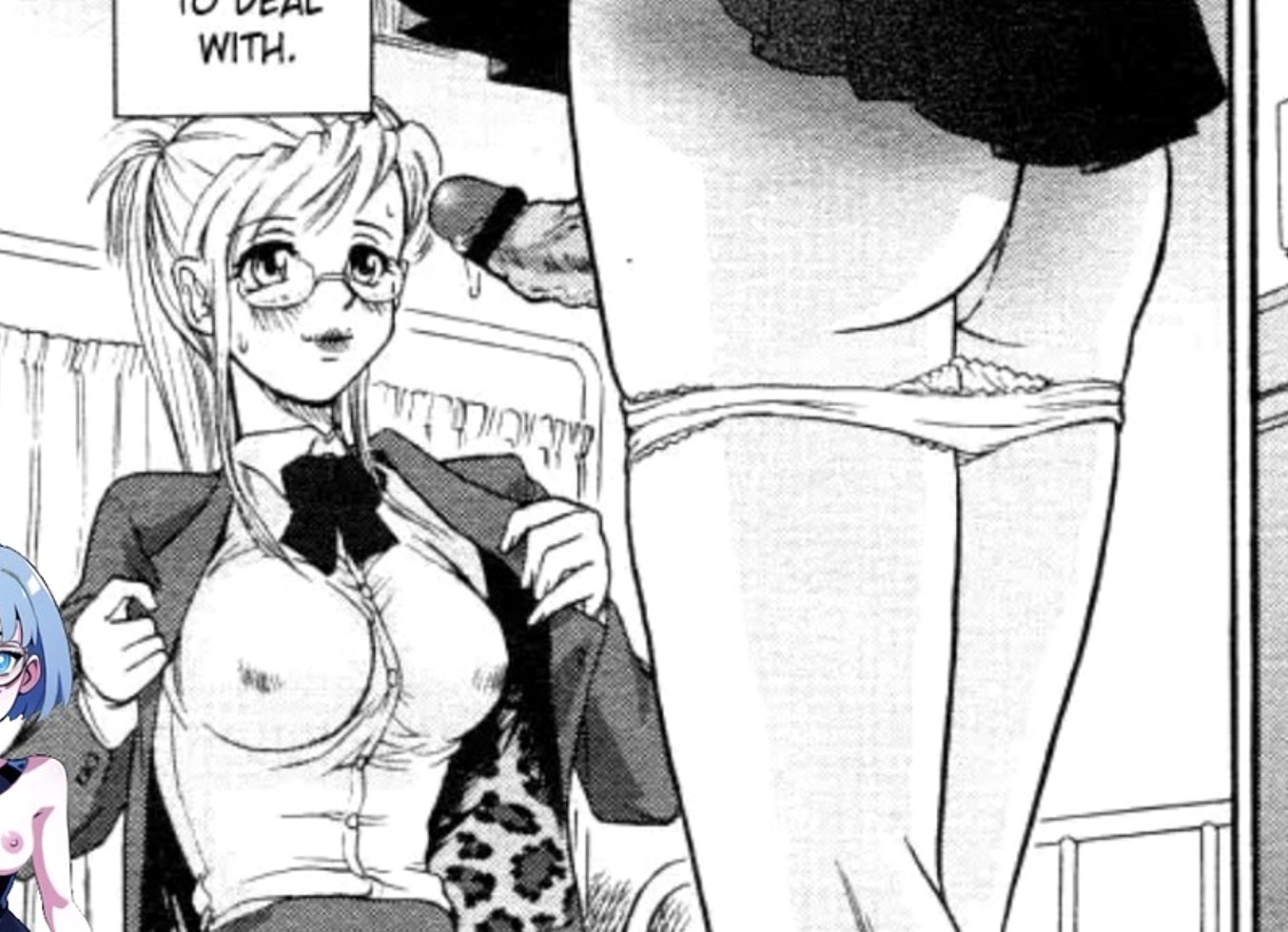 Troubled School Life Hentai