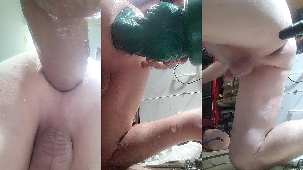 hankeys dildo w/ cum tube (Lb13702) hankeys dildo w/ cum tube (Lb13702)