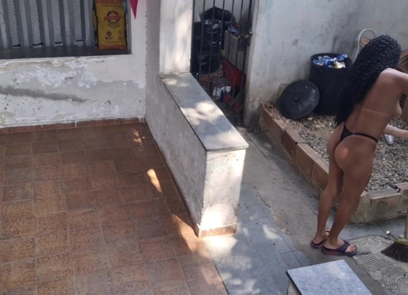 Anal Com Marquinha De Biquini