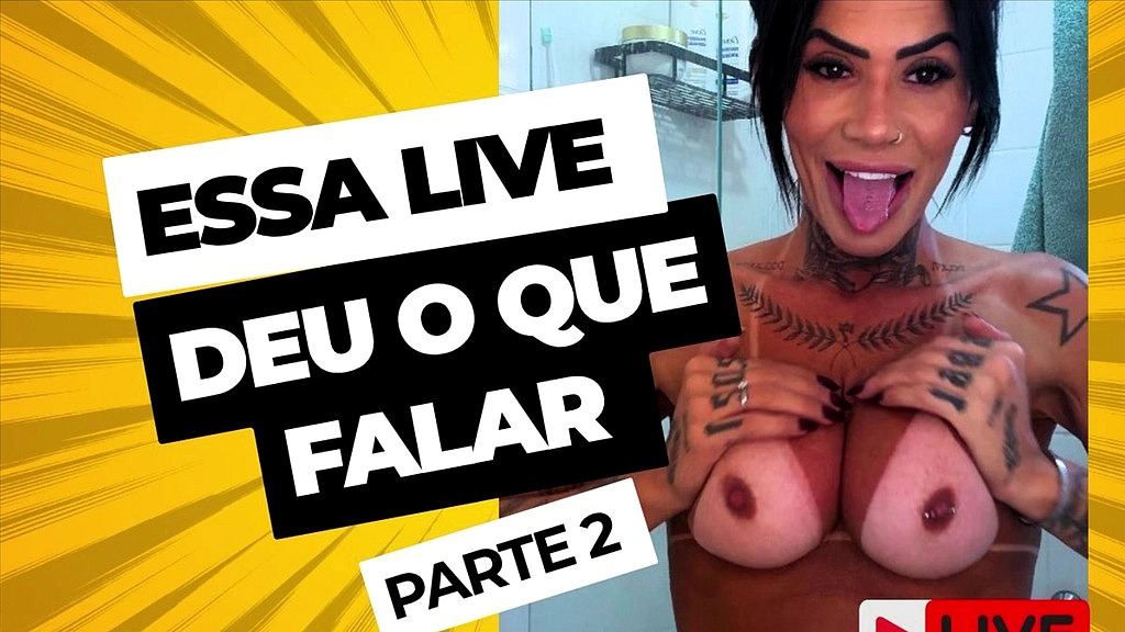 Aline Tavares: parte 2 - entrei em transmissao e aconteceu o inesperado ! (AnalVids.com) parte 2 - entrei em transmissao e aconteceu o inesperado ! (Aline Tavares)