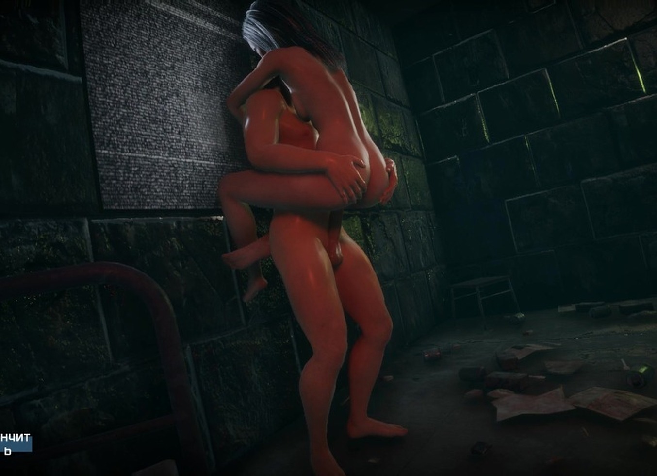 I Caught A Ghost Girl And I'm Banishing Her To Hell With My Dick