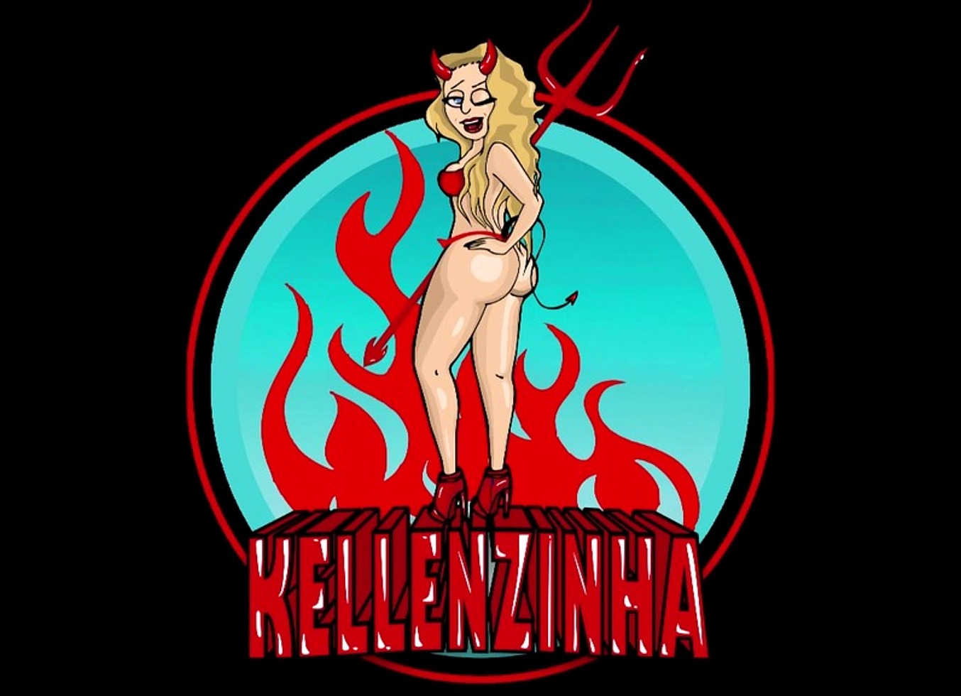 Kellenzinha - The Big Bad Wolf Waits For Me In The Forest, He Wants To Eat Me Whole, I Love It! Do Not Watch This Video (Full, Uncut Video)