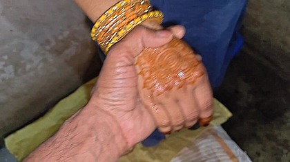 Cute bhabhi bedroom Romantic sex with step brother