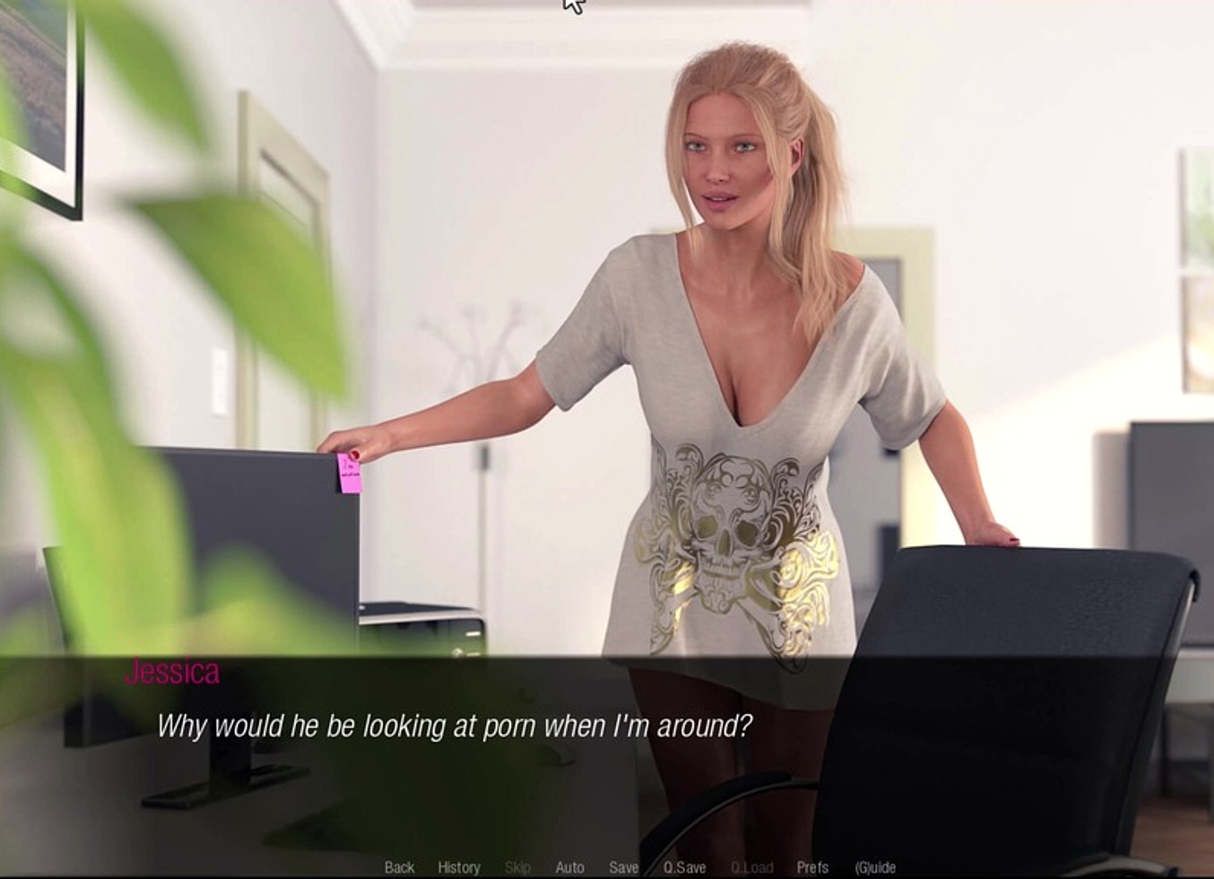 Johannesgaming - Update #212 - Jessica O'neil 4 Jessica Have Them Just Where She Wants Them She Fucks Conner With Her Sister Next Door - Nov 07, 2024