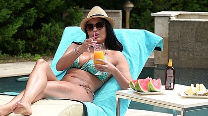 sunbathing hottie anissa kate takes a titty cumshot after poolside bbc dp threesome gp3254 (Anissa Kate, Shadow Dimitri, Jesus Reyes)