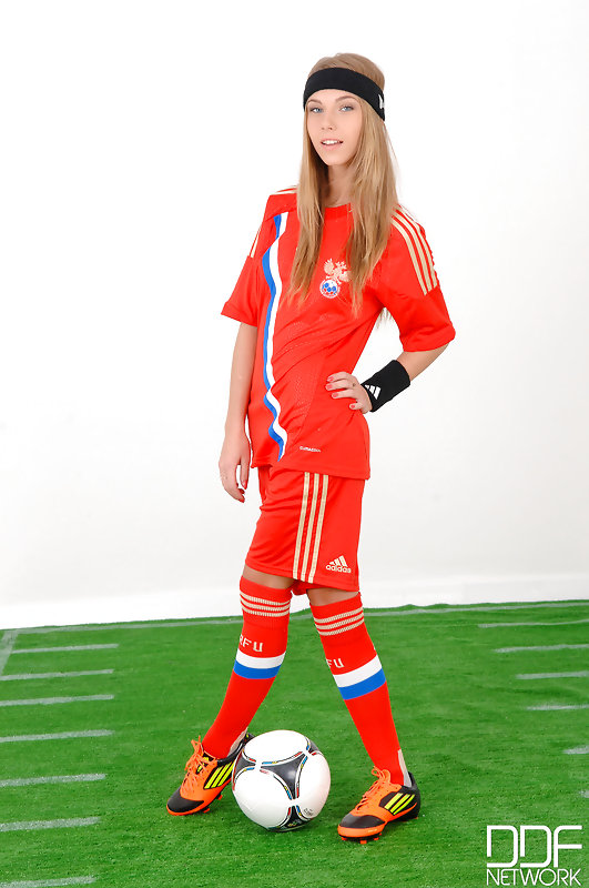 Slide into this Soccer Sweetie! #4