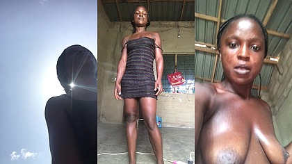 Watch Crazybitch modeling her way till she got to her room and removed clothes