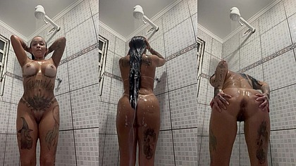 Meu cunhado gosta de se masturbar enquanto eu tomo banho