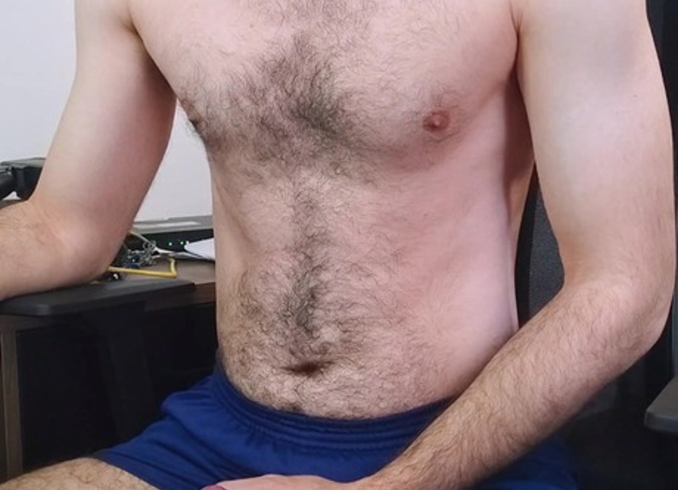 Jerking My Cock Until Shot A Huge Load