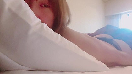 I got horny and masturbated at a business hotel