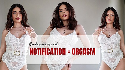 Notification = Orgasm