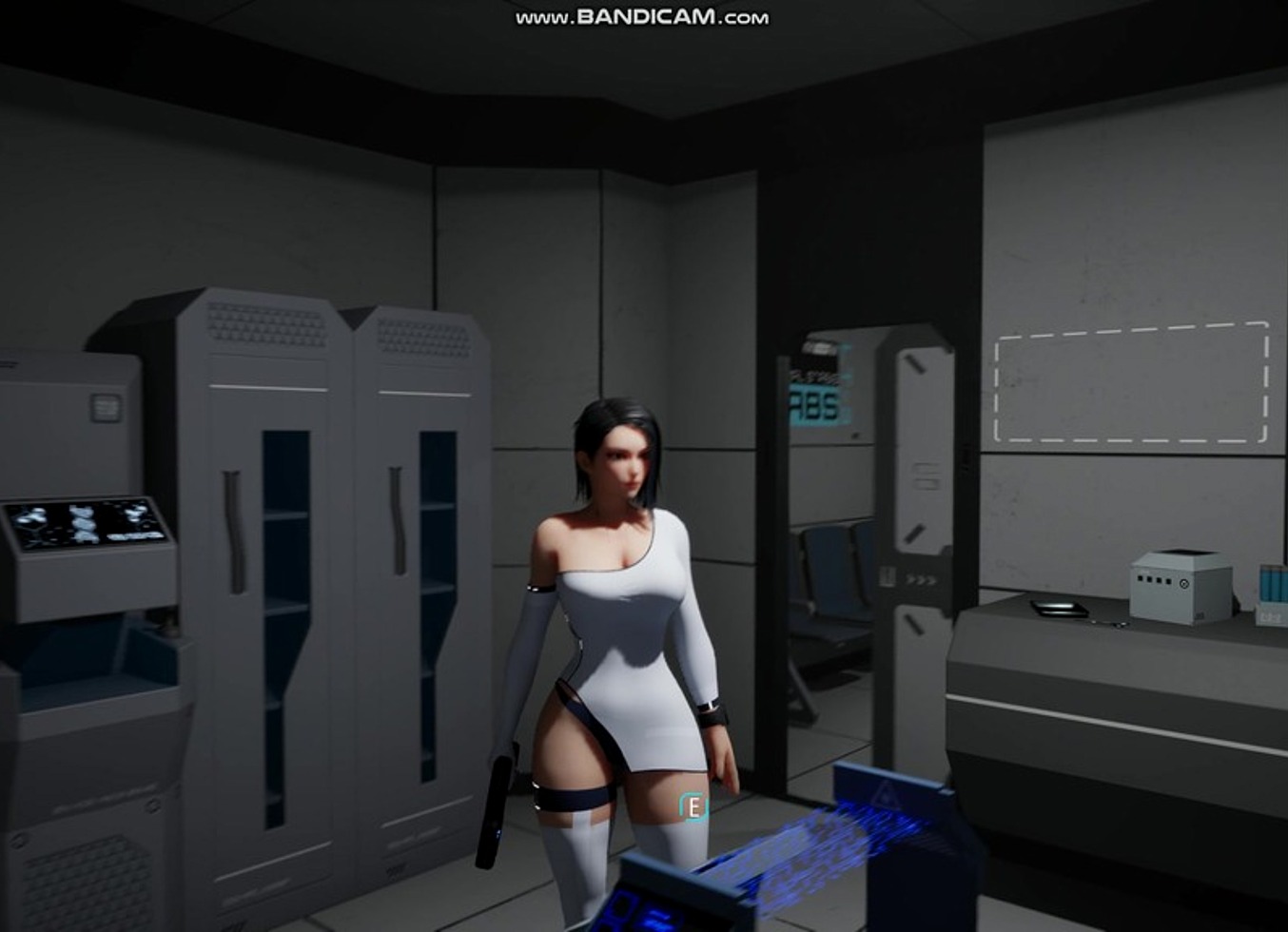 Ada Wong Wakes Up From A Monster Laying Eggs In Her Pussy