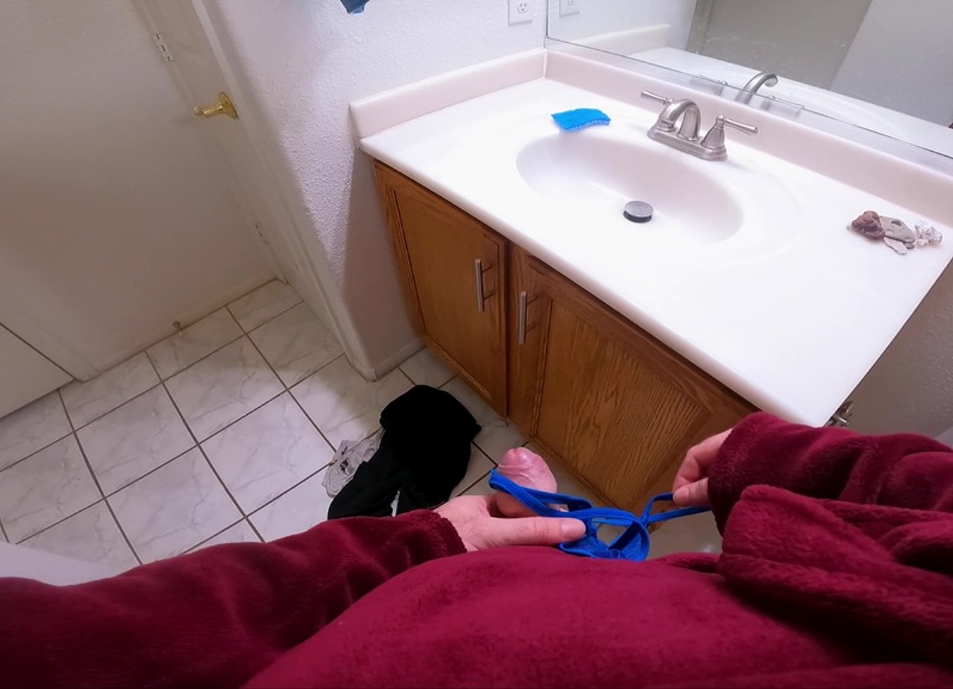 I Don't Want Anymore Cum On My Panties