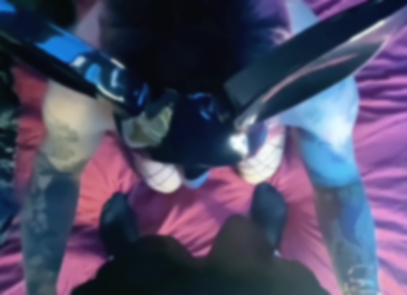 Crossdresser Rabbit Takes Neighbor's Carrot