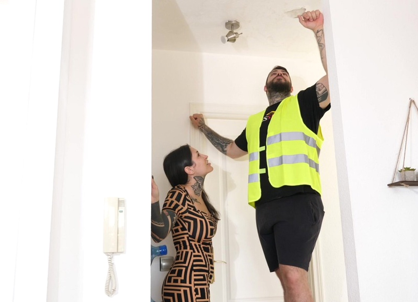 Squirting Al De Mantenimiento