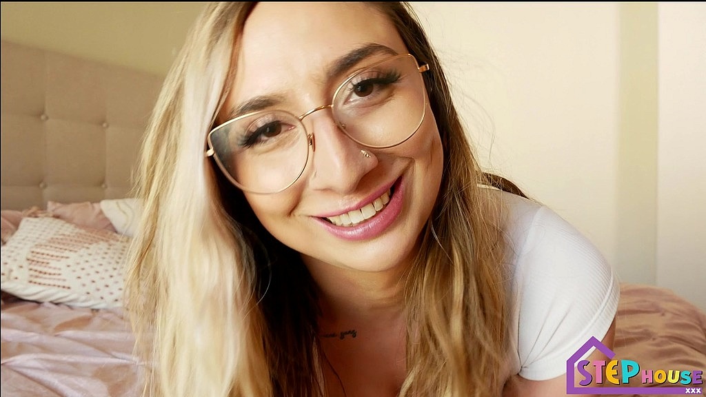 stepdaughter seduces stepdad (Nina Nova) stepdaughter seduces stepdad (Nina Nova)