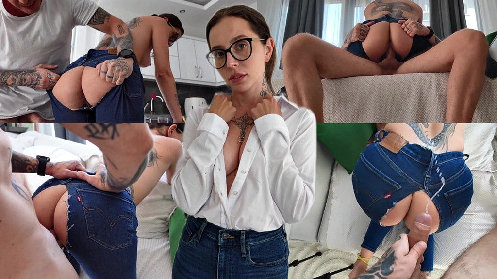 Дмитро, Ірина: молода мачуха з великою дупою в джинсах (AnalVids.com) young step-mother s big ass in jeans (Dmitryg, Irinag)