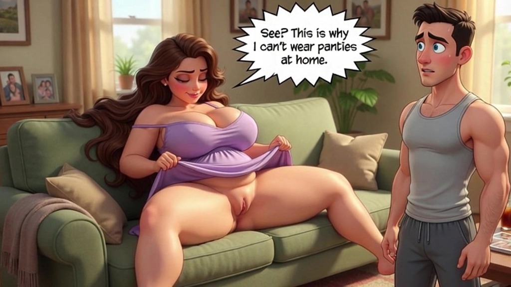 stepmom s no-panties secret leads to intense passionate forbidden home encounters (ai generated) () stepmom s no-panties secret leads to intense passionate forbidden home encounters (ai generated) ()