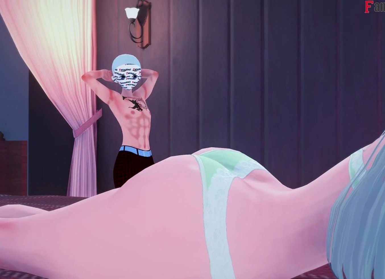 Mushoku Tensei Chapter 4 - Eris And Roxy BBC Secret | Full Movie | Thanks !