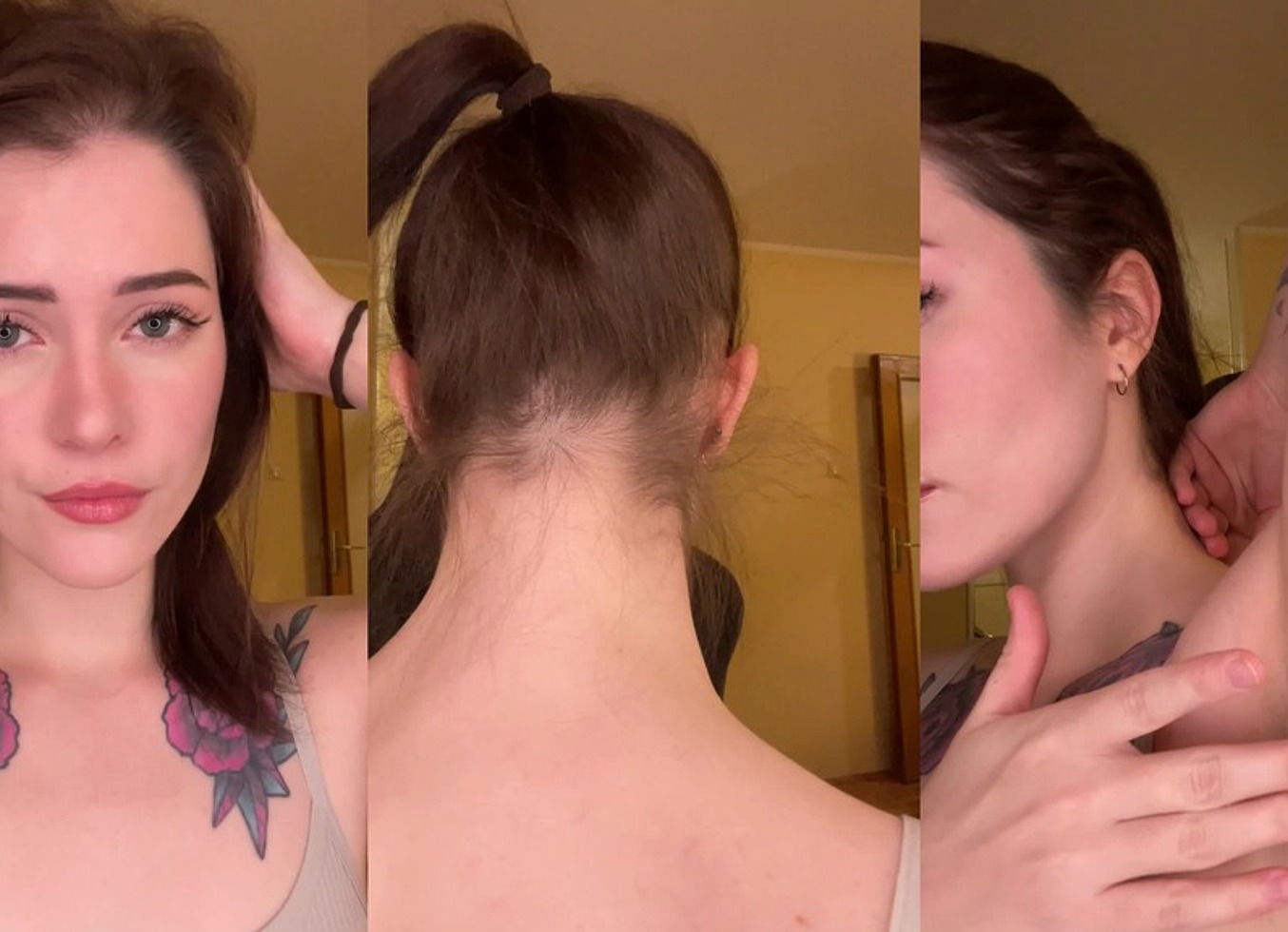 Ears, Neck And Armpits