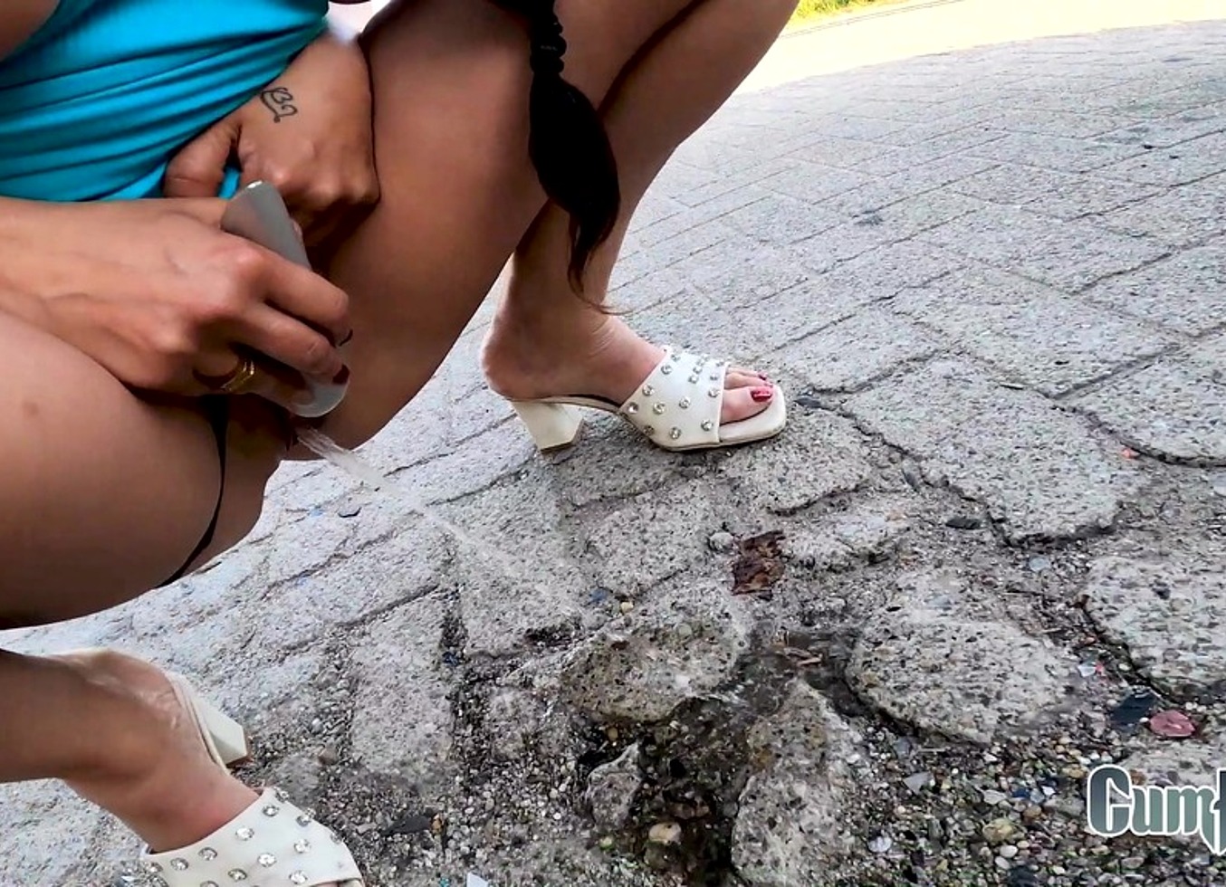 Just Because It's Daddy's Day I Allow You To Fuck Me Public Anal