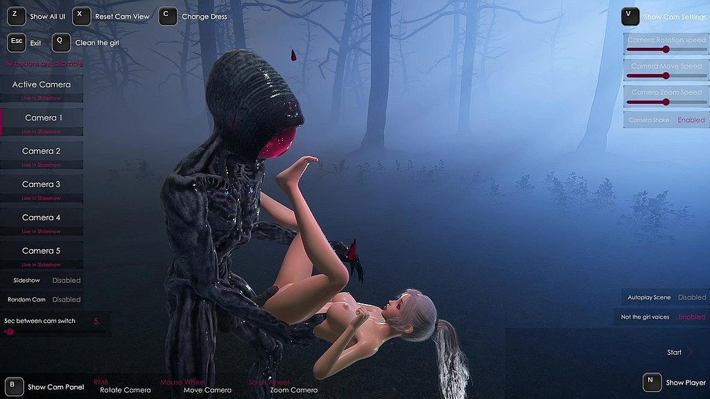 forest monster penetrates the tight pussy of a cute blonde. huge dick stretches tight pussy () forest monster penetrates the tight pussy of a cute blonde. huge dick stretches tight pussy ()