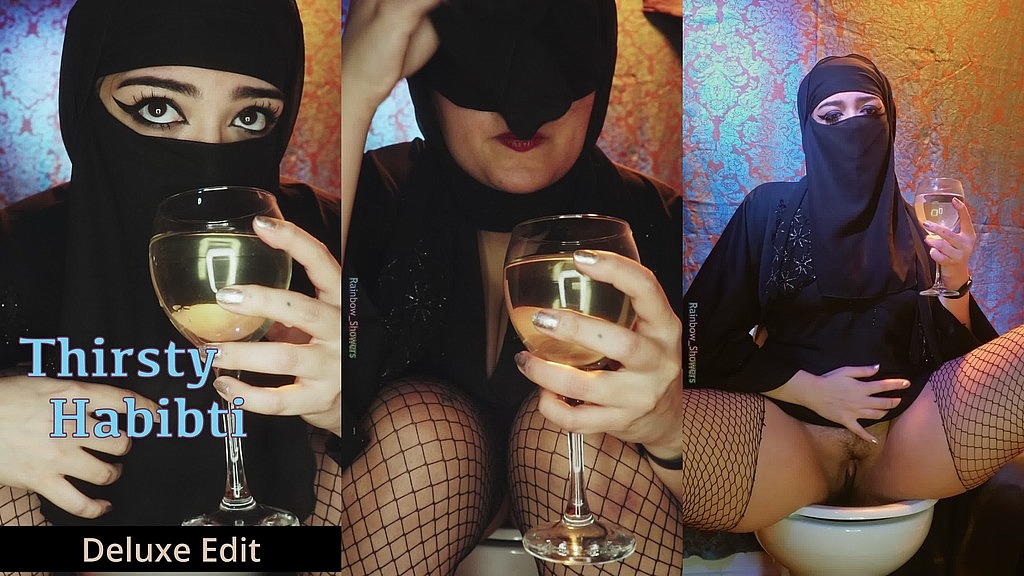 thirsty habibti - deluxe edit (Serena Moonshine) thirsty habibti - deluxe edit (Serena Moonshine)