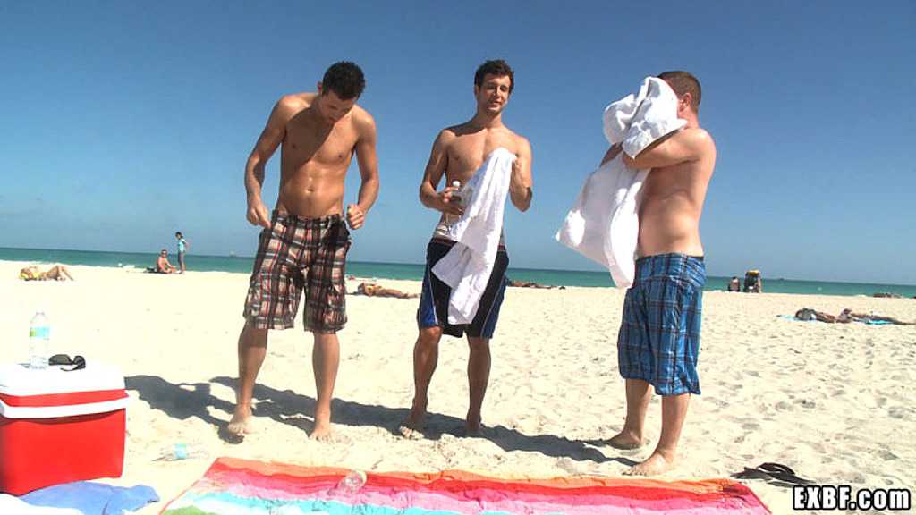 three s a party (Freeman, Trent Dy, Vince Ryan, Xander Corvus) three s a party (Freeman, Trent Dy, Vince Ryan, Xander Corvus)