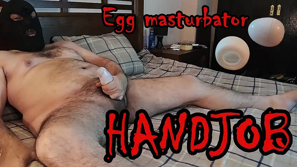 egg masturbator handjob. (Szandor) egg masturbator handjob. (Szandor)