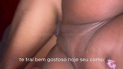 SONHO DE CORNO MARIDO COME ESPOSA GOZADA E USADA POR OUTRO MACHO