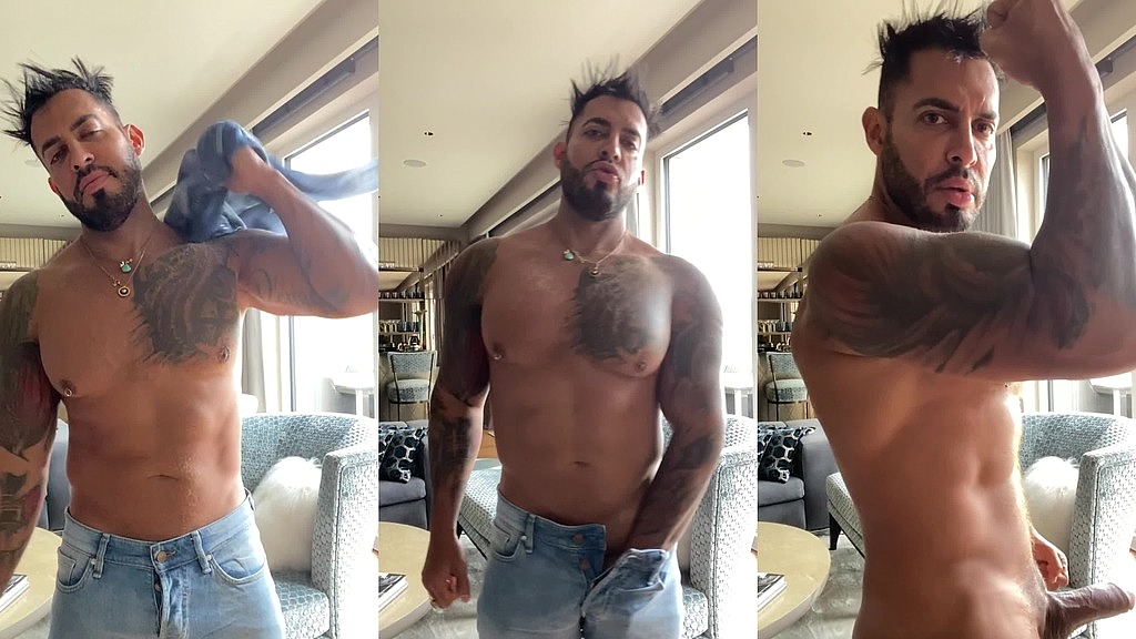 Віктор Ром: згинає м'язи та мастурбує вранці - viktor rom - (AnalVids.com) flexing muscle and masturbate at morning - viktor rom - (Viktor Rom)