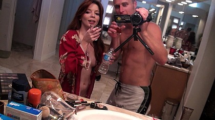 Andrea Brown Takes His Bbc Balls Deep In Her Fresh Shaved Snatch