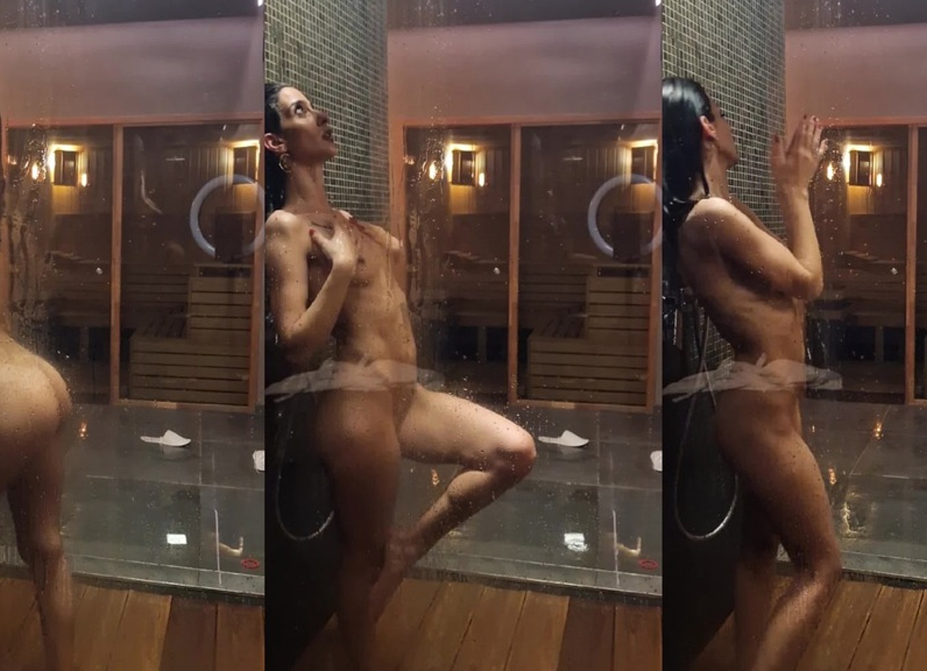 Under The Shower In The Spa 2