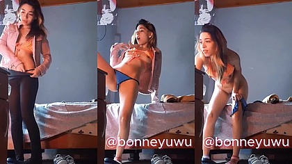 Bonneyuwu - 5:50 masturbacion dildo en la manana