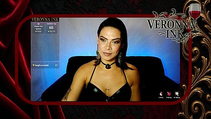 Veronna Ink – the quiet nerd hiding a wild side